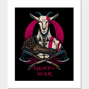 Goat of War Posters and Art